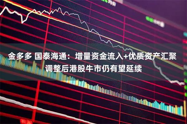 金多多 国泰海通：增量资金流入+优质资产汇聚 调整后港股牛市仍有望延续